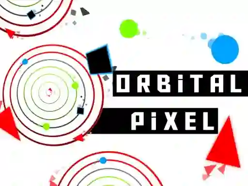 Trò chơi Orbital Pixel trực tuyến