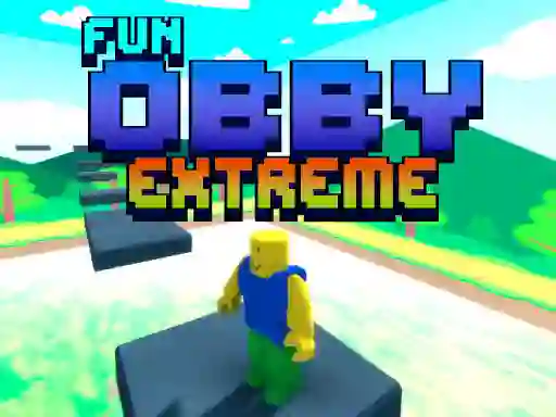 Trò chơi Fun Obby Extreme trực tuyến