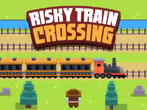 Trò chơi Risky Train Crossing trực tuyến
