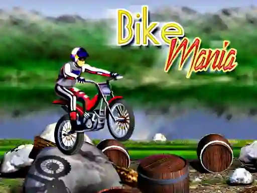 Trò chơi Bike Mania trực tuyến