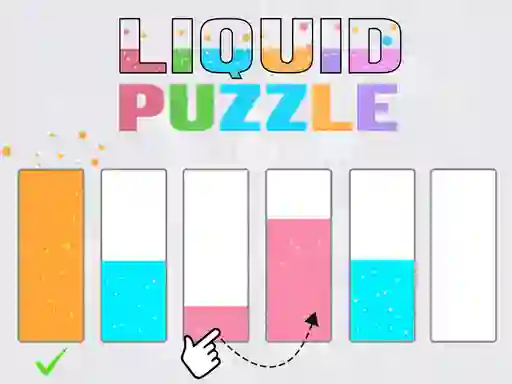 Trò chơi Liquid Puzzle trực tuyến