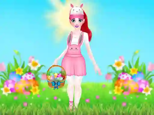 Trò chơi Princess Easter Hurly Burly trực tuyến
