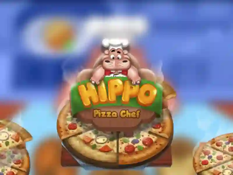 Trò chơi Hippo Pizza Chef trực tuyến