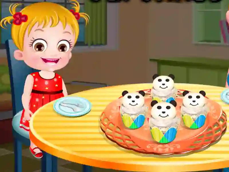 Trò chơi Cheese cupcakes trực tuyến