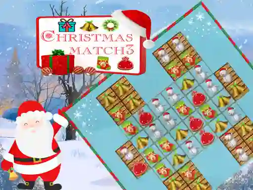 Trò chơi Christmas Match 3 trực tuyến