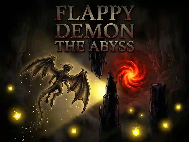 Trò chơi Flappy Demon The Abyss trực tuyến