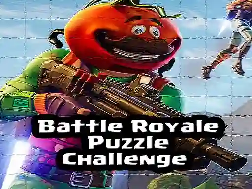 Trò chơi Battle Royale Puzzle Challenge trực tuyến