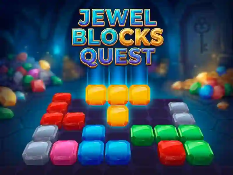Trò chơi Jewel Blocks Quest trực tuyến