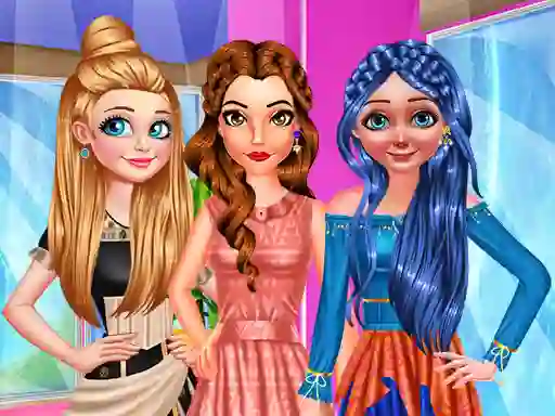 Trò chơi BFF Gipsy Trends trực tuyến
