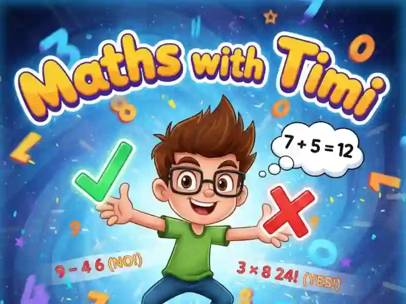 Trò chơi Maths with Timi trực tuyến