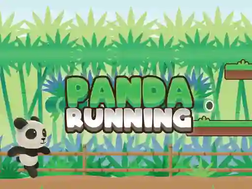 Trò chơi Panda Running trực tuyến