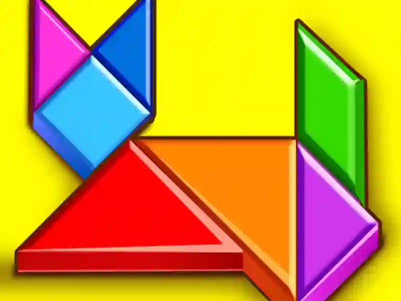 Trò chơi Tangrams trực tuyến