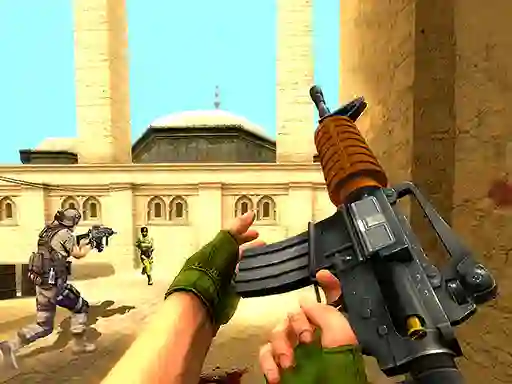 Trò chơi FPS Assault Shooter trực tuyến
