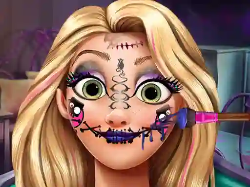 Trò chơi Goldie Emo Makeup trực tuyến