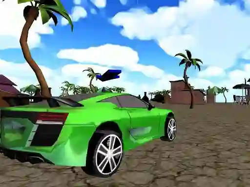 Trò chơi Xtreme Beach Car Racing trực tuyến