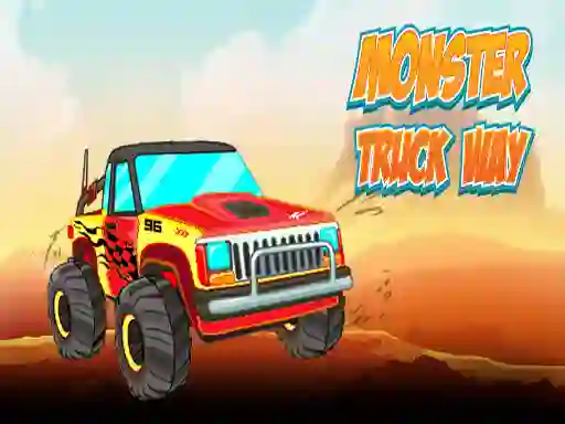 Trò chơi Monster Truck Way trực tuyến