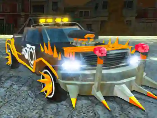 Trò chơi Desert City Stunt trực tuyến