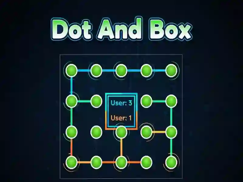 Trò chơi Dot And Box trực tuyến
