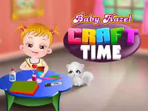 Trò chơi Baby Hazel Craft Time trực tuyến