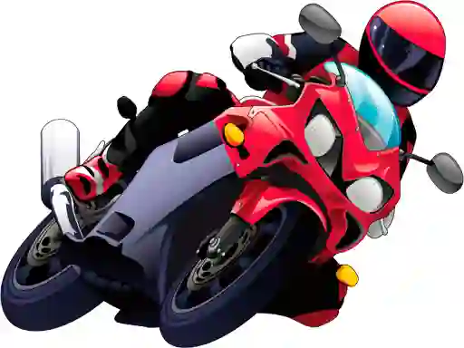 Trò chơi Cartoon Motorcycles Puzzle trực tuyến