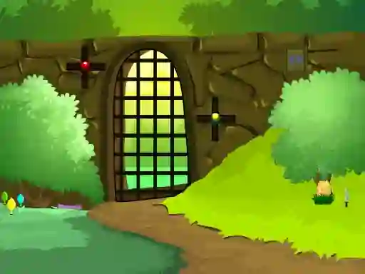 Trò chơi Amazeballs Estate Escape trực tuyến