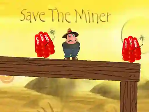 Trò chơi Save The Miner trực tuyến