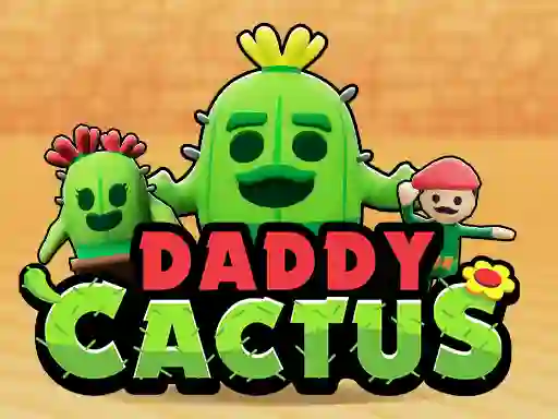 Trò chơi Daddy Cactus trực tuyến