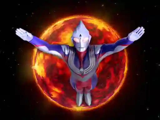 Trò chơi Ultraman Planet Adventure trực tuyến