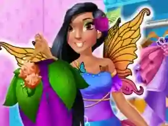 Trò chơi fairy princess dresser trực tuyến