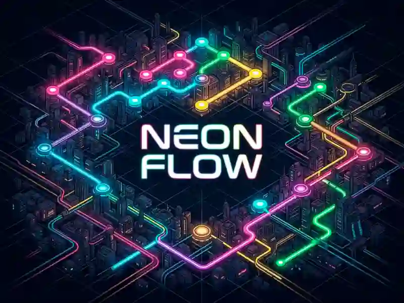 Trò chơi Neon Flow trực tuyến