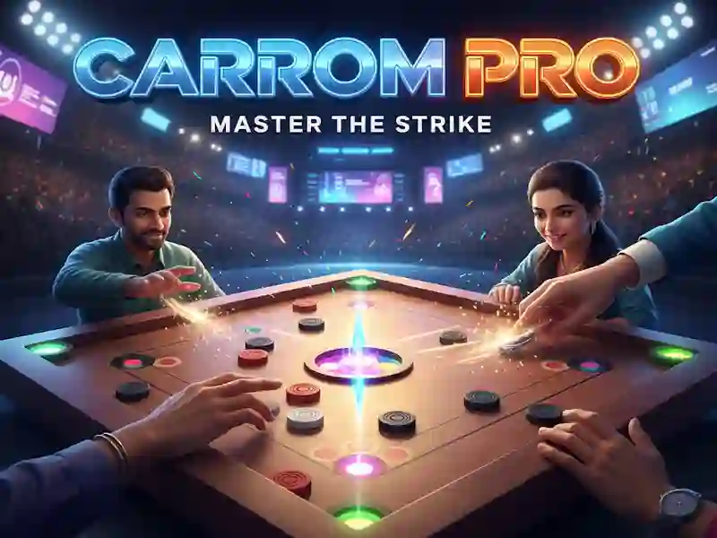 Trò chơi Сarrom pro trực tuyến