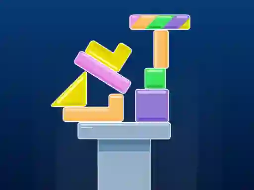 Trò chơi Geometry Tower trực tuyến