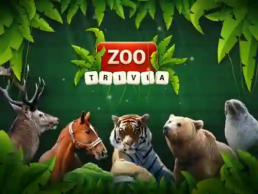 Trò chơi ZOO Trivia trực tuyến