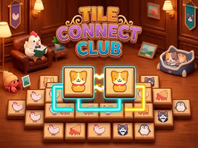 Trò chơi Tile Connect Club trực tuyến