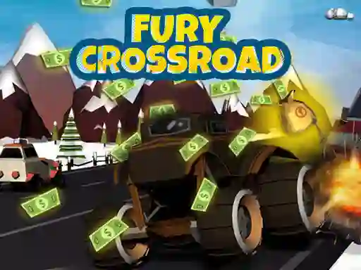 Trò chơi Fury CrossRoad trực tuyến
