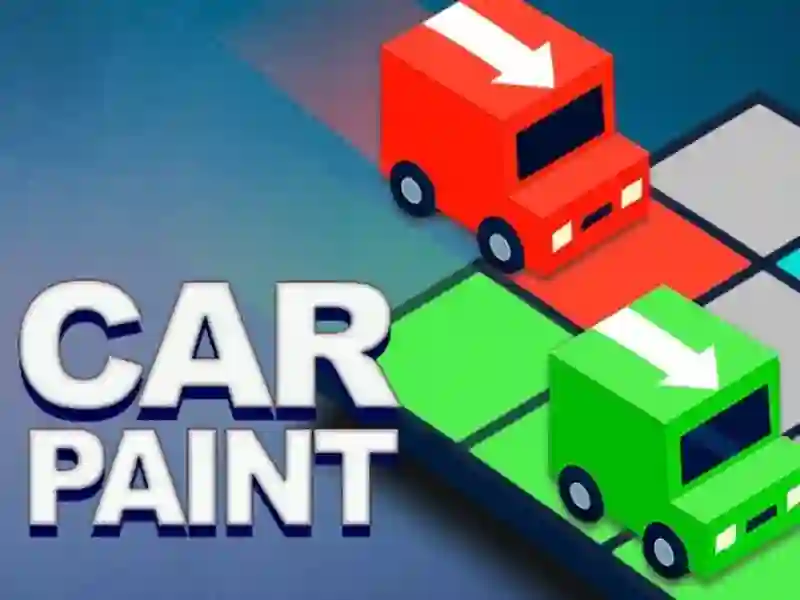 Trò chơi Car Paint trực tuyến