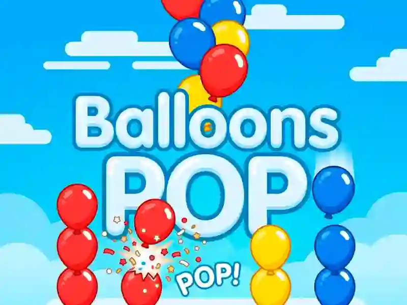 Trò chơi Balloons Pop trực tuyến
