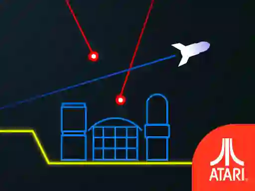 Trò chơi Atari Missile Command trực tuyến