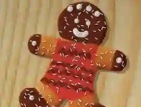 Trò chơi Gingerbread Maker trực tuyến