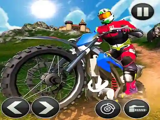 Trò chơi Offroad Bike Race 3d trực tuyến
