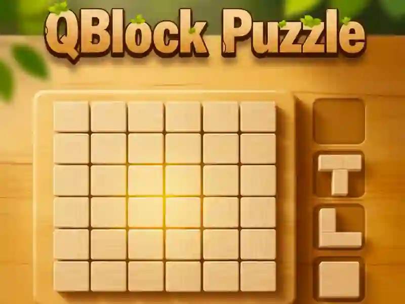 Trò chơi QBlock Puzzle trực tuyến