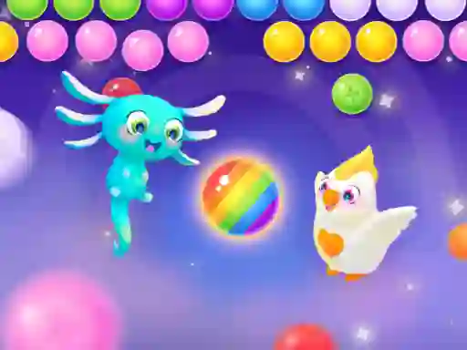 Trò chơi Bubble Shooter Pop It Now trực tuyến