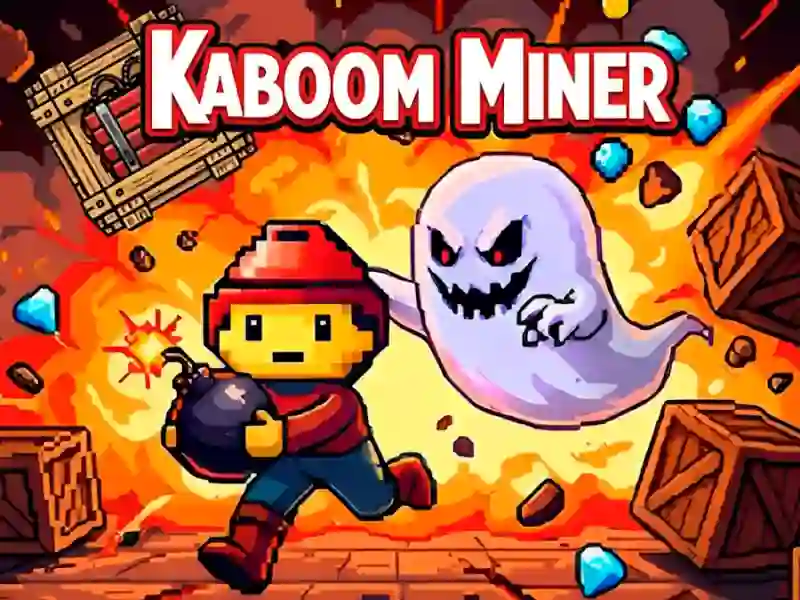 Trò chơi Kaboom Miner trực tuyến