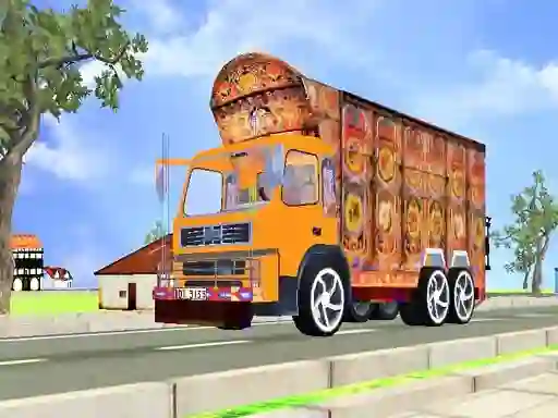 Trò chơi Xtrem Impossible Cargo Truck Simulator trực tuyến