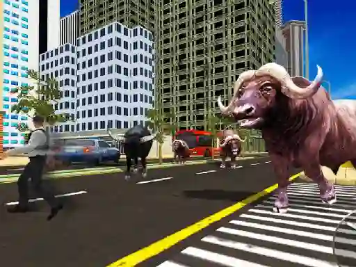 Trò chơi Wild Bull Shooter trực tuyến