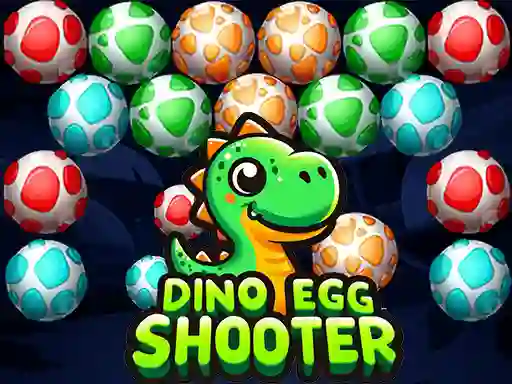 Trò chơi Dino Egg Shooter trực tuyến
