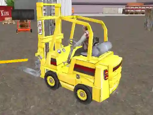 Trò chơi Driving Forklift Simulator trực tuyến