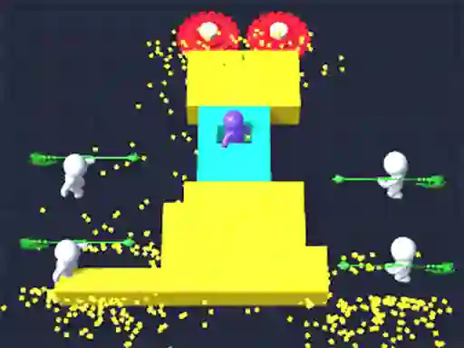 Trò chơi Stickman Saw 3D trực tuyến