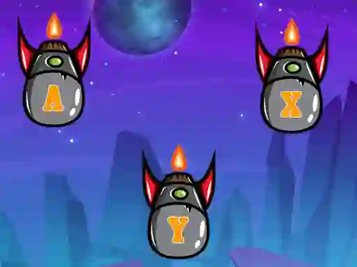 Trò chơi Letter Dash trực tuyến