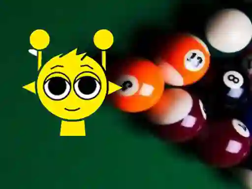 Trò chơi Sprunki 2Players Billiard trực tuyến